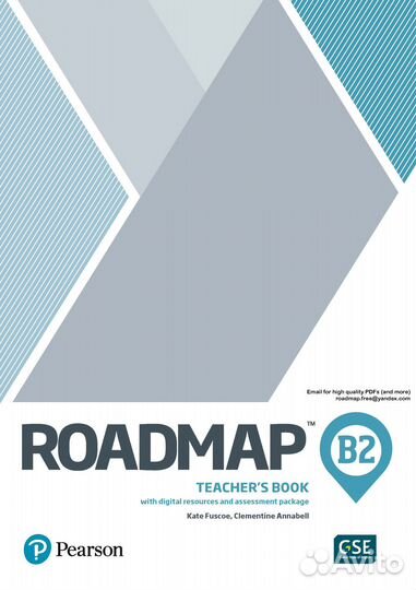 Roadmap B2. Teachers book