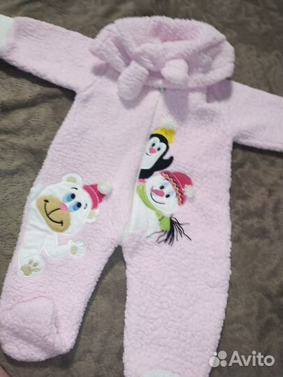 Вещи на девочку до 1 года