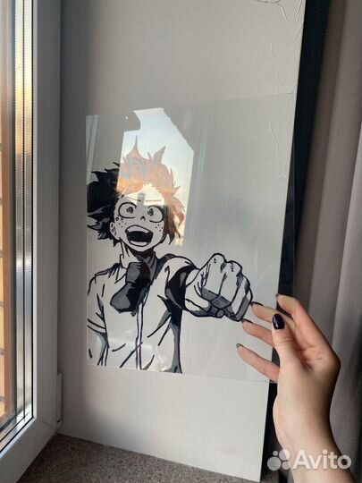 Картина на стекле