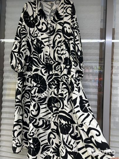 Шикарное платье Лето 52;54;56;58