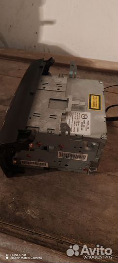 Автомагнитола. С mazda3 BK с блютузом 8 дисков