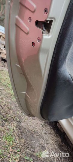 Пежо 206 задняя дверь