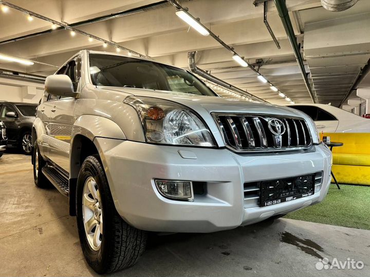 Toyota Land Cruiser Prado 4.0 AT, 2008, 494 981 км