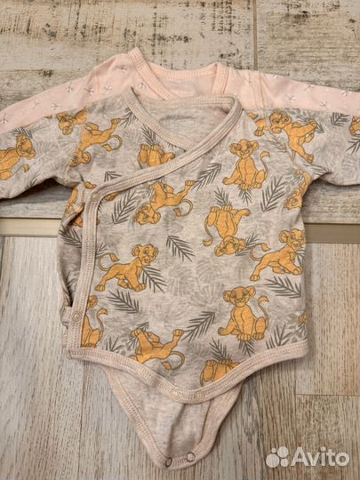 Боди / штанишки 0-3