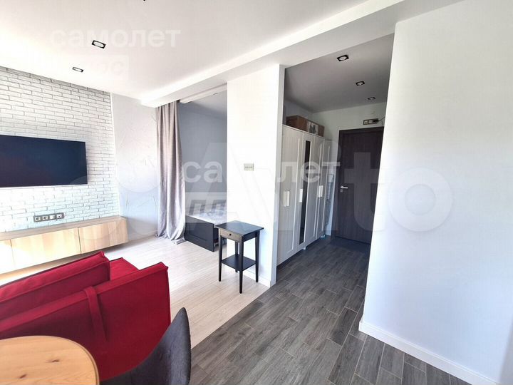 1-к. квартира, 31,1 м², 3/3 эт.