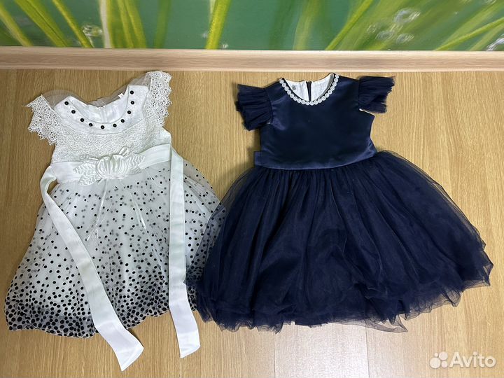 Детские платья для девочек праздничные