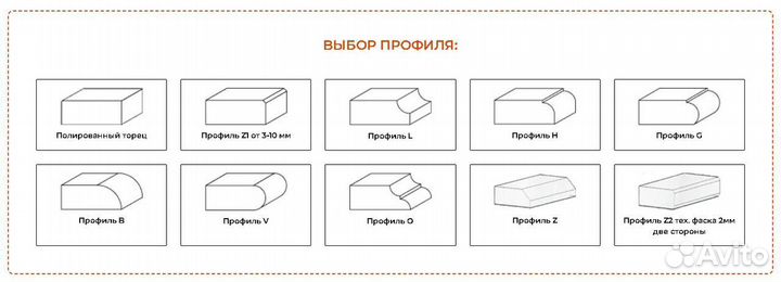 Подоконник из камня : мрамор Green Forest