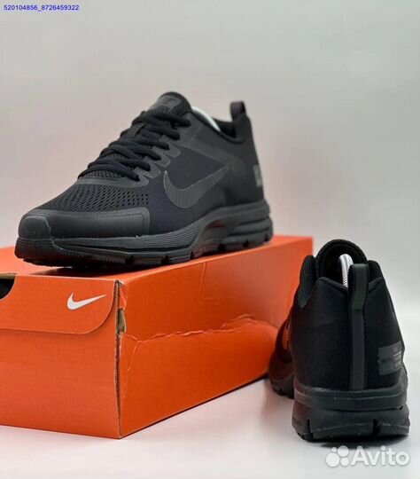 Кроссовки Nike Zoom Structure 17x Black (Арт.66367