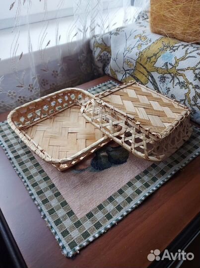 Корзинки новые в одни руки