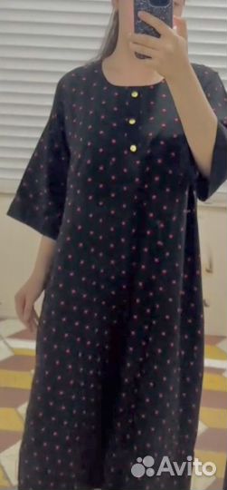 Платье штапель