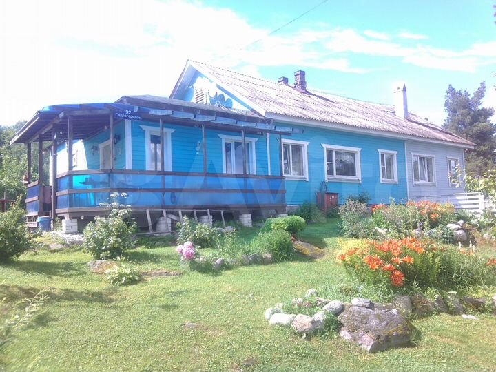 Дом 50 м² на участке 10 сот.