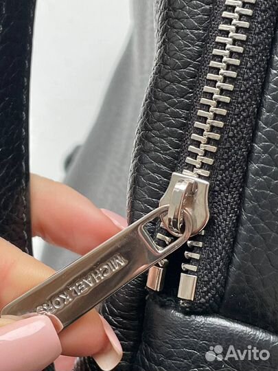 Michael kors рюкзак кожаный