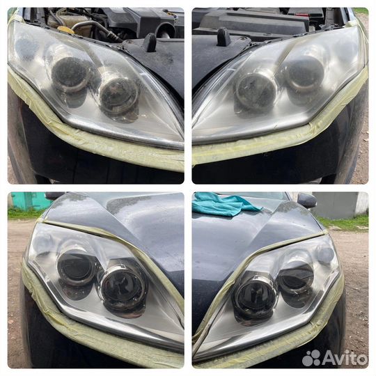 Полировка фар