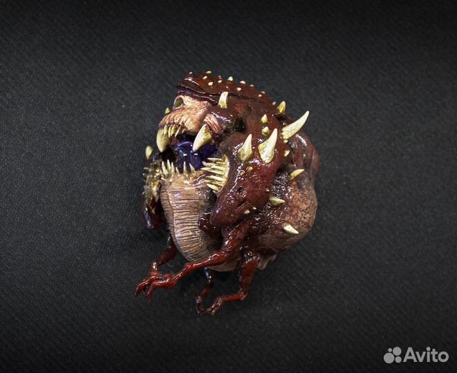 Зажигалка бензиновая zippo Cacodemon doom