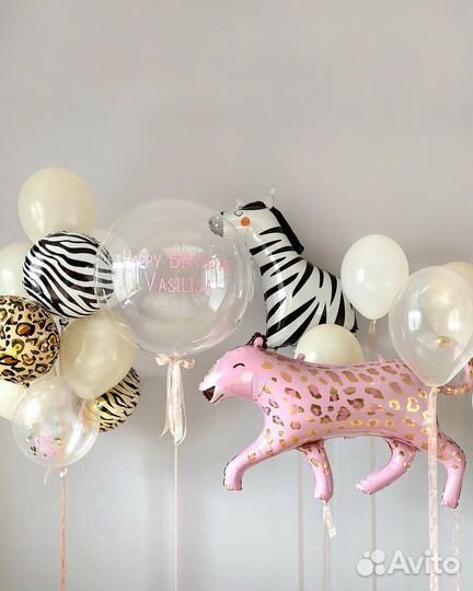 Воздушные шары с гелием