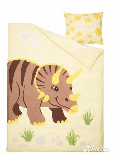 Постельное бельё IKEA 150х200 и 200х200. Новое