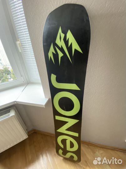 Сноуборд Jones explorer 161W