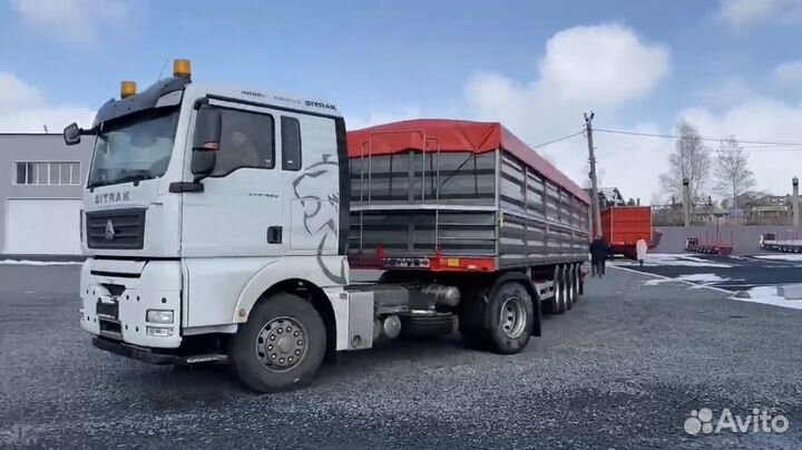 Водитель категории Е на зерновоз