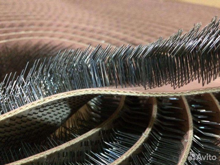 Кардолента для барабанного кардера и чесалок