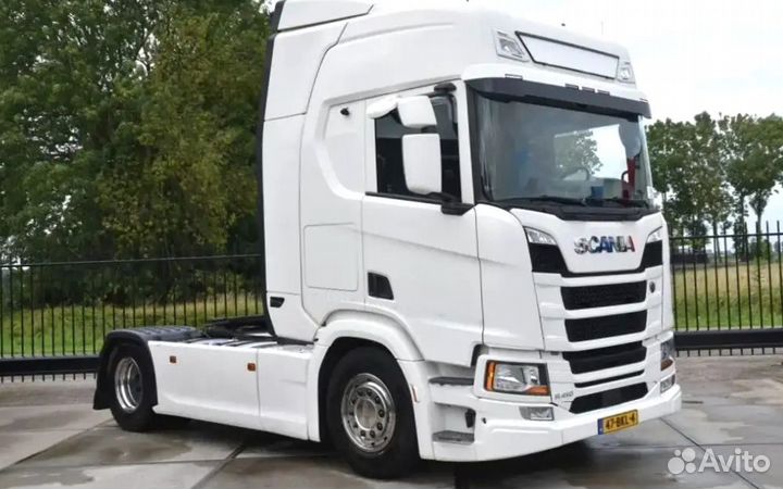 Pазбираем грузовик Scania 6 series с 2016