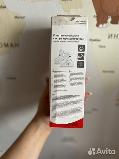Бутылочка для кормления Nuk новая