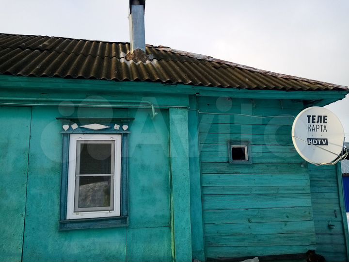 Дом 23,2 м² на участке 17 сот.