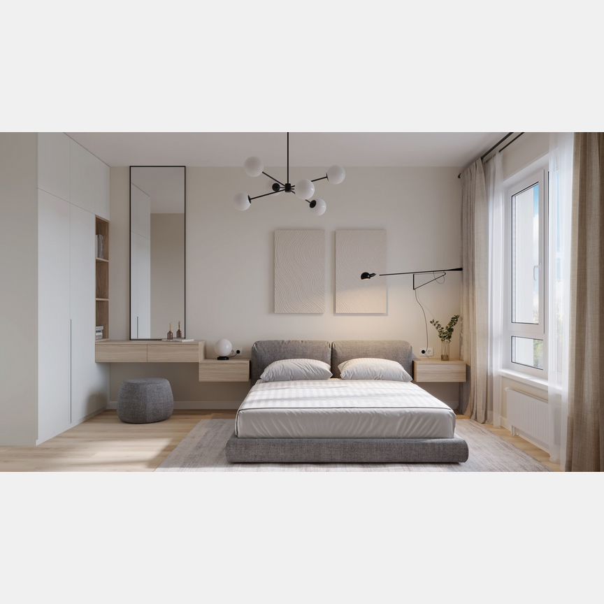 3-к. квартира, 76,8 м², 9/15 эт.