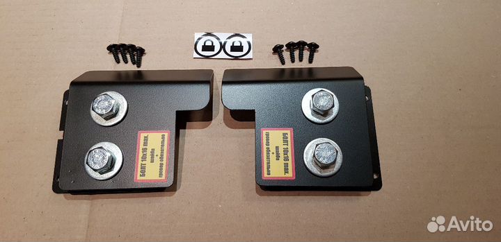 Фары Ауди Q7 защита от кражи