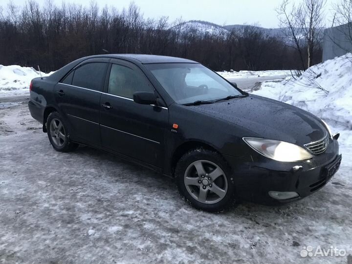 Запчасти на Toyota Camry XV30 2,4 MT 2003 г