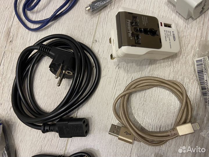 Провод, кабель, джек, usb, адаптер