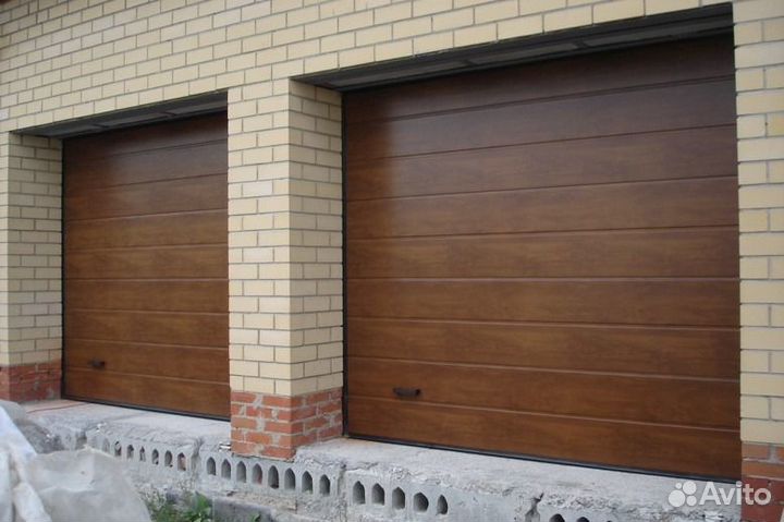 Секционные ворота Подъемные ворота Гаражные ворота