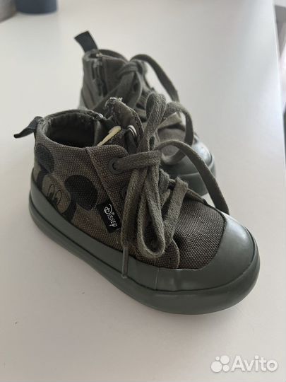 Ботинки зара