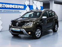 Renault Duster 1.3 CVT, 2021, 151 000 км, с пробегом, цена 1 893 000 руб.