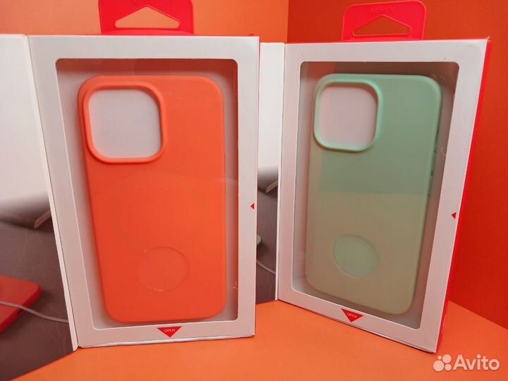 Чехол uBear iPhone 13 Pro с MagSafe