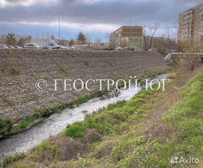 Габионы. Сетка для габионов. Забор