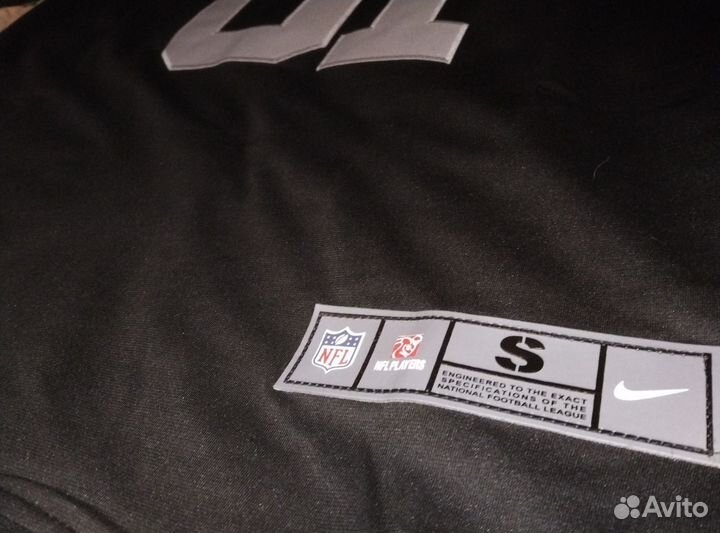 Редкая джерси NFL Тима Брауна Oakland Raiders