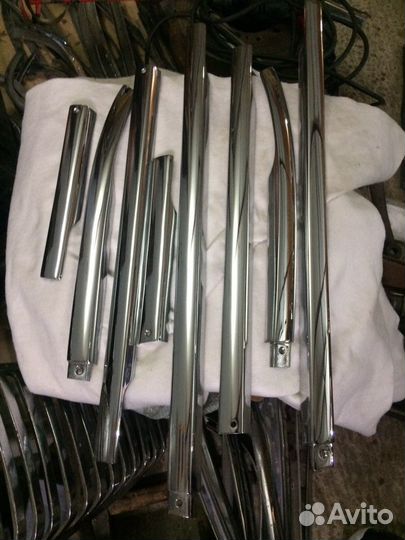 Газ 21 экспортный хром люкс