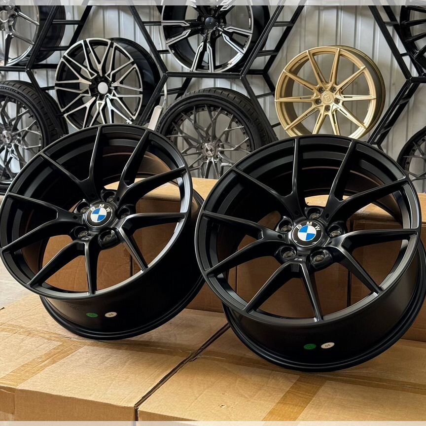 Литые диски Powcan 9.5×R19 5×120