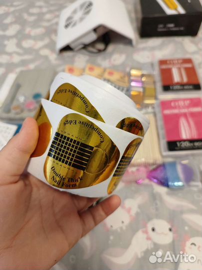 Все для маникюра набор