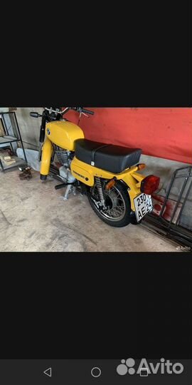 Мотоцикл Восход 3 м 01