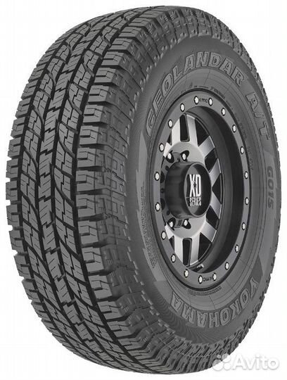 Yokohama Geolandar A/T G015 175/80 R15 90