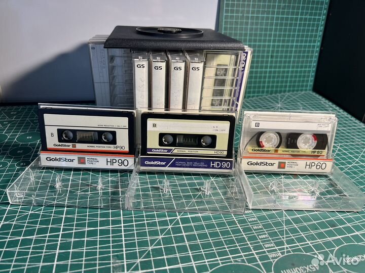 Кассеты GoldStar