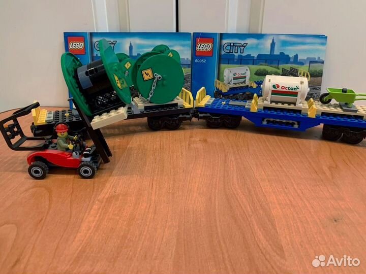 Lego city 60052