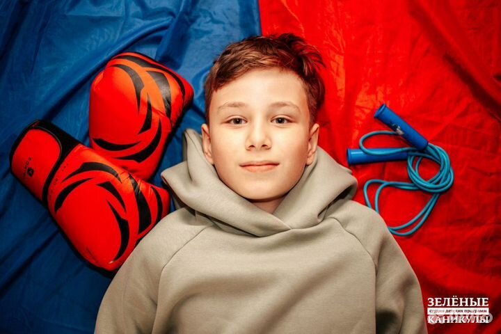 Детский лагерь Зелные каникулы Креативные каникулы