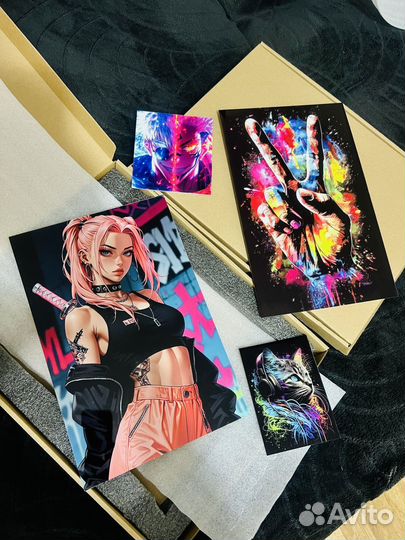 Картины на метале