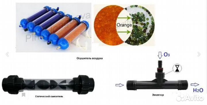 Озонатор для воды