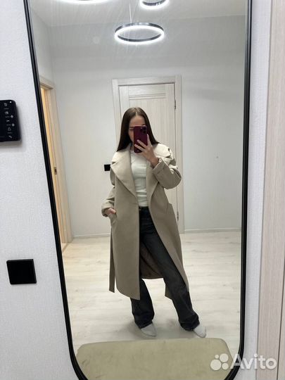 Пальто женское демисезонное