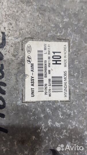 Электронный блок (Kia Mohave)