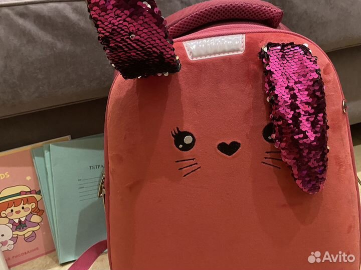 Рюкзак школьный для девочки