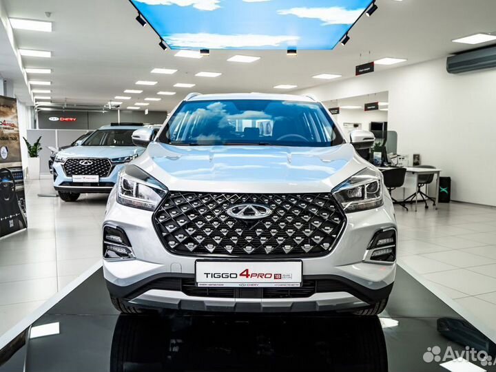 Chery Tiggo 4 Pro 1.5 CVT, 2024